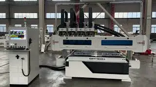 CNC Cutting Machine, Wood CNC Machining Center