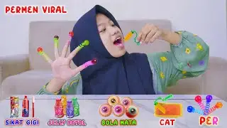 Drama || Dinda Mukbang Semua Permen Viral