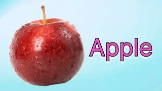 25 Names Of Fruits In English For Kids : बच्चो के लिए 25 फलों के नाम : #kidssong