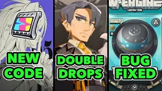 [ZZZNews] NEW CODE! DOUBLE DROPS! 
