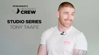 The Headshot Crew Studio Series: Tony Taafe