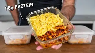 High Protein Mac N Cheese For The Freezer (Meal Prep)