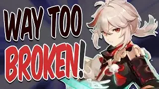 COMPLETE KAZUHA ANALYSIS WITH [Kazuha Build Guide] | Genshin Impact