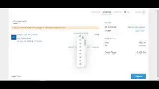 Recurring and Quantity booking on Customer interface | Appointy Tutorials