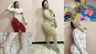 تفركست وسافرت 🥰مشترياتي للشتاء شريتهم بلا منشعر