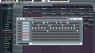 Fl studio 10 урок №3 Делаем минус (0.0.2)