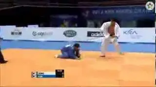 Judo Grand Prix Jeju 2013: Won Jun JUNG (KOR) - Jae-Bum KIM (KOR) Final [-81kg]
