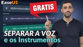 Melhor Vocal Remover GRÁTIS de 2024 - Separar a Voz e os Instrumentos da Música