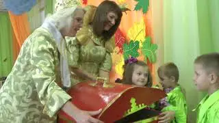 Сюрпризний момент на осінньому святі 2020 в старшій групі .Муз. кер. Максюта Г. В.