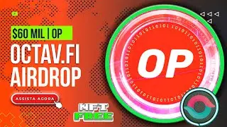 AIRDROP OCTAV.FI X OPTIMISM | Saiba como ganhar 1 ano de assinatura grátis + NFT