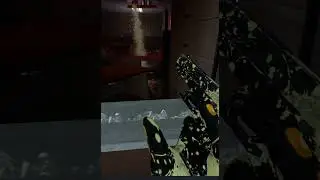 Headcrab voluntarily commits suicide and jumps into the electric water #shorts #viral #youtubeshorts