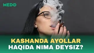 Kashandalikka qarshi kurashni bugundan boshlang!