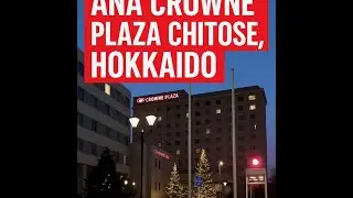 ANA Crowne Plaza Chitose | Convenient Hotel Near Sapporo Airport, Hokkaido