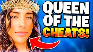 NADIA STILL CHEATING IN WARZONE 3!