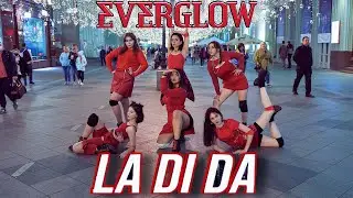[K-POP IN PUBLIC RUSSIA ONE TAKE] Everglow (에버글로우) - LA DI DA Dance Cover by OmeLoud
