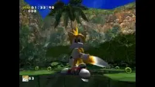 SonicDX Ep.4 - Почти прошли Хвостиками!