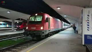 Poročilo postaje/Hlášení - Ljubljana (SLO) - 13.9.2022 / Station annoucement in Ljubljana, Slovenia