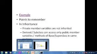 Inheritance in Java