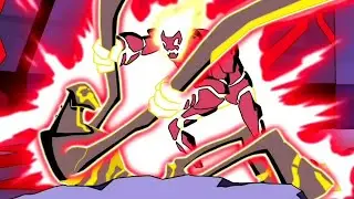 Ben Tennyson vs. Malware CMV (All Fights)