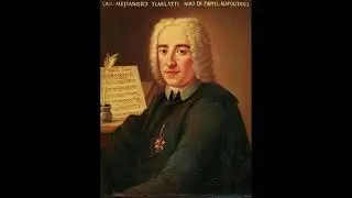Alessandro Scarlatti - Fuga in Re