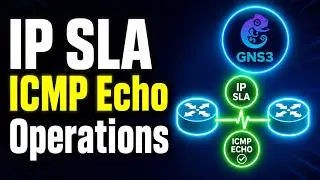 How to Configure IP SLA ICMP Echo Operations