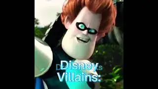 Disney Villains vs Dreamwork’s Villains