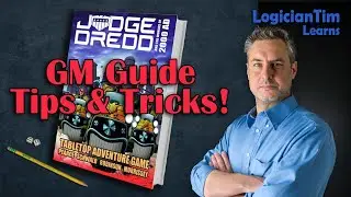 Judge Dredd RPG - GM Guide Tips & Tricks!