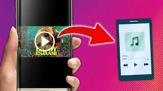 How To Convert Video To Audio On Android | Mp3 | Tech Trending Tamil