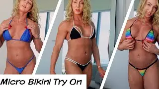 (4k) Wicked Weasel ~ Micro Bikini Try On! ~ FitwifeJewels
