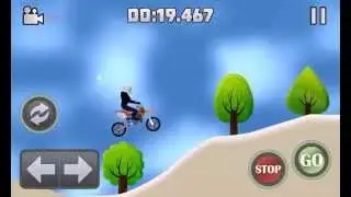 Insane tricks! Dead Rider replay: Desert level #moto #tricks #deadrider