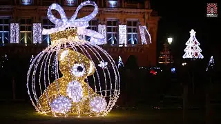 ИскраLED: коротко о каркасной иллюминации и технологии ее производства.
