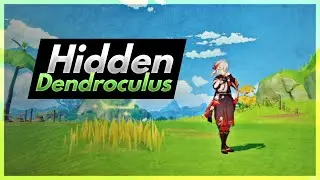 Genshin Impact 3.0 Hidden Dendroculus Location