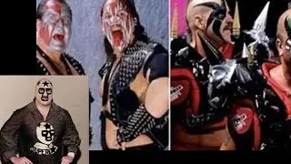 The Masked Superstar Speaks Out On Wwe Hall Of Famers And Road Warrior Imitators In Demolition