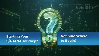 SAP S/4HANA Assessments with CeleRITE
