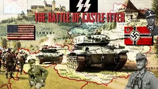 PART 1 - The Battle of Castle Itter : Unlikely Allies vs. Nazi Forces #ww2 #thelastbattle #usarmy