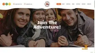 The Mounty Hiking Campground and Children Camping WordPress Theme