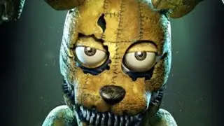 Have I mentioned that I'm pretty scared of the dark? FNAF Help Wanted: Dark Rooms-Plushtrap