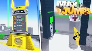 MEGA UPDATE in ROBLOX MAX JUMPS! (REVAMP)