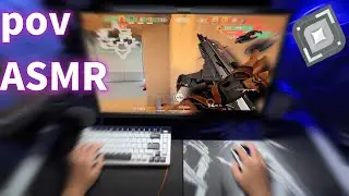 I can't get out of Silver... Valorant  +keyboard sound ASMR