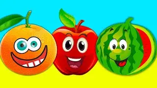 Fruits Song | Learning Numbers with Fruity Numbers 1 to 10 | Cartoon | Tele Mini