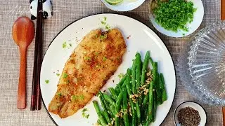 simple and easy recipes!!, simple fried fish fillet recipes, stir fried green beans with garlic