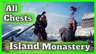 Assassin's Creed:Valhalla River Severn All Chests Island Monastery, All Chest Keys Island Monastery