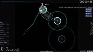 Using laptop trackpad to play osu!! here is what happened