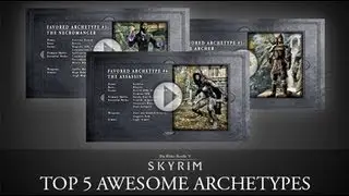 Skyrim Legendary Edition Archetype - ASSASSIN