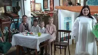 Пасхальный утренник 16 04 2023.