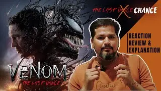 VENOM: THE LAST DANCE Trailer Reaction! | Marvel | Tom Hardy #venom3 #tomhardy #sonypictures