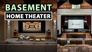 Basement Home Theater Ideas | 