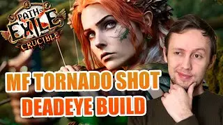 HYPER MF HIGH IIQ+IIR EXPENSIVE Tornado Shot 3.21 Build Guide For Deadeye Path Of Exile Crucible