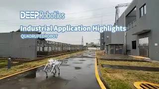 Robot Dog Industrial Application Highlights
