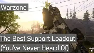 The Best Support Loadout in Warzone (You've Never Heard Of)